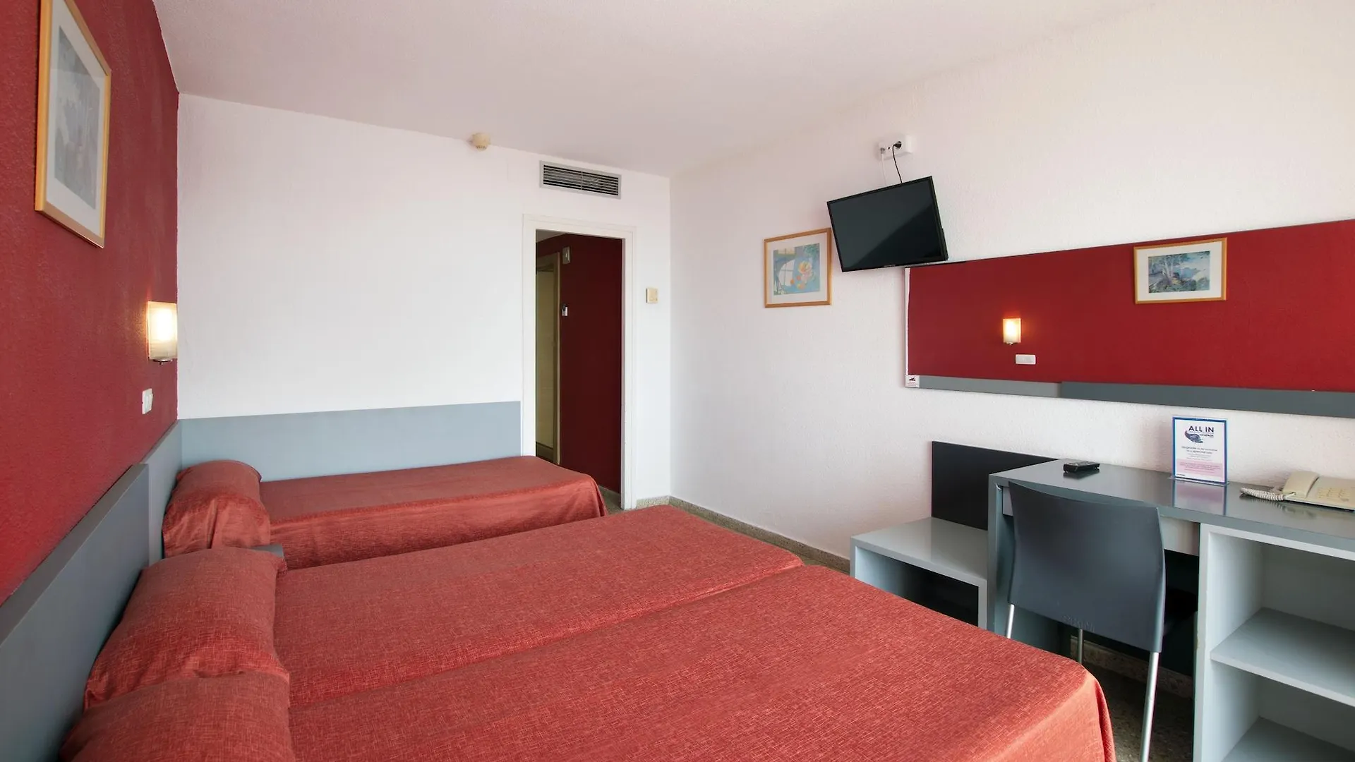 Medplaya Hotel Santa Monica Calella 4*,  Spain